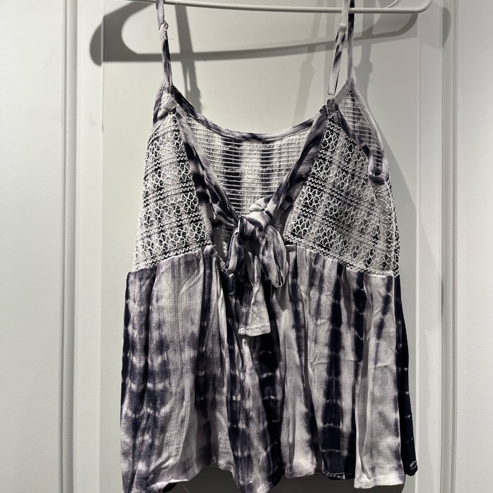 Forever 21 tie dye top